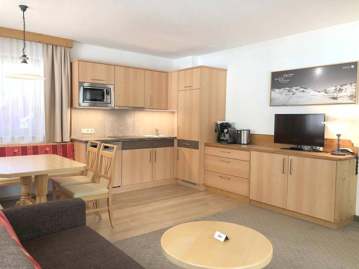 Ferienwohnung für 4 Personen, mit Terrasse in Obergurgl - 2