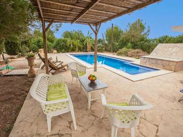 Chalet in Porreras, Mallorca Sur für 6 
