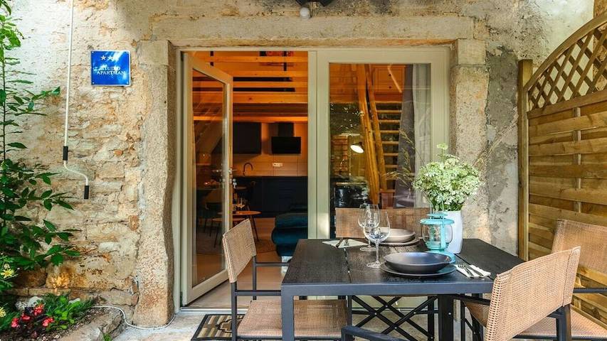 Ferienhaus für 4 Personen, mit Haustier - 1