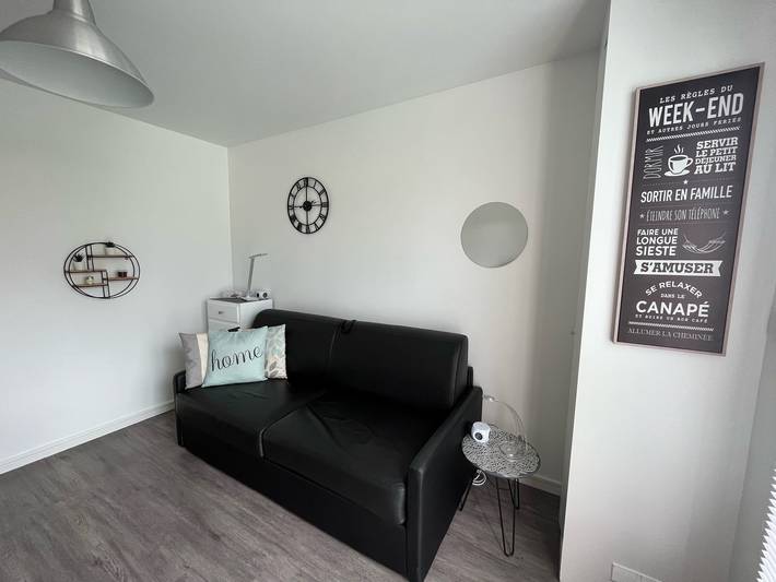 Ferienwohnung für 2 Personen, mit Garten in der Normandie - 2