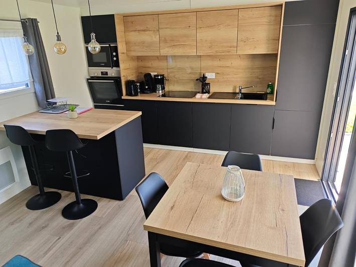 Location de vacances pour 6 personnes, avec vue et jardin à Asnelles - 2