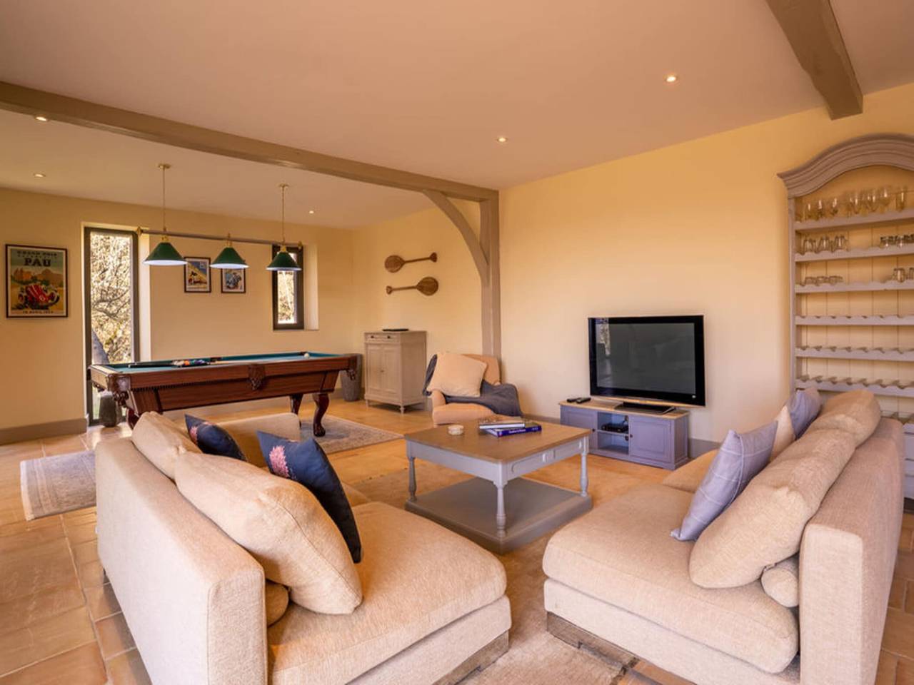 Villa française avec piscine et salle de jeux in Damiatte, Région de Castres