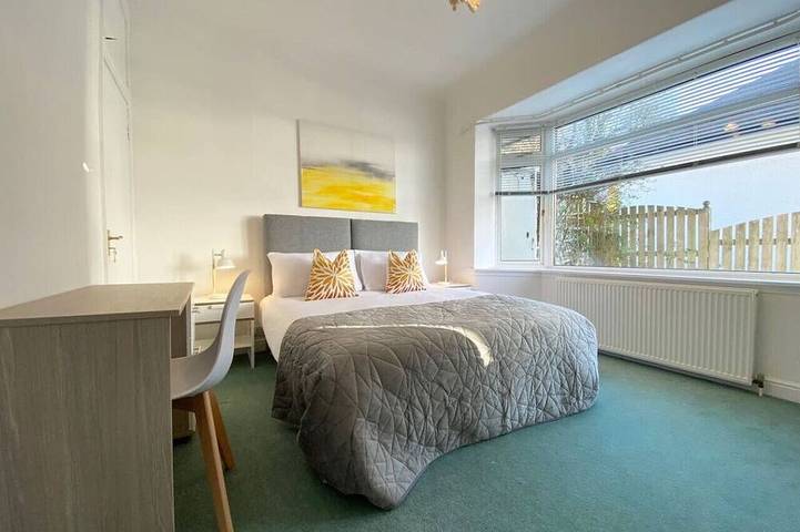 Holiday rental for 8 people, with garden in Largs