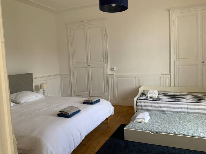 Maison de campagne pour 15 personnes, avec jardin, animaux acceptés dans la Sarthe - 4