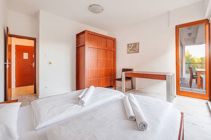 Ganze Wohnung, Ferienwohnung/App. für 6 Gäste mit 62m² in Swinoujscie in Swinemünde, Stettiner Haff