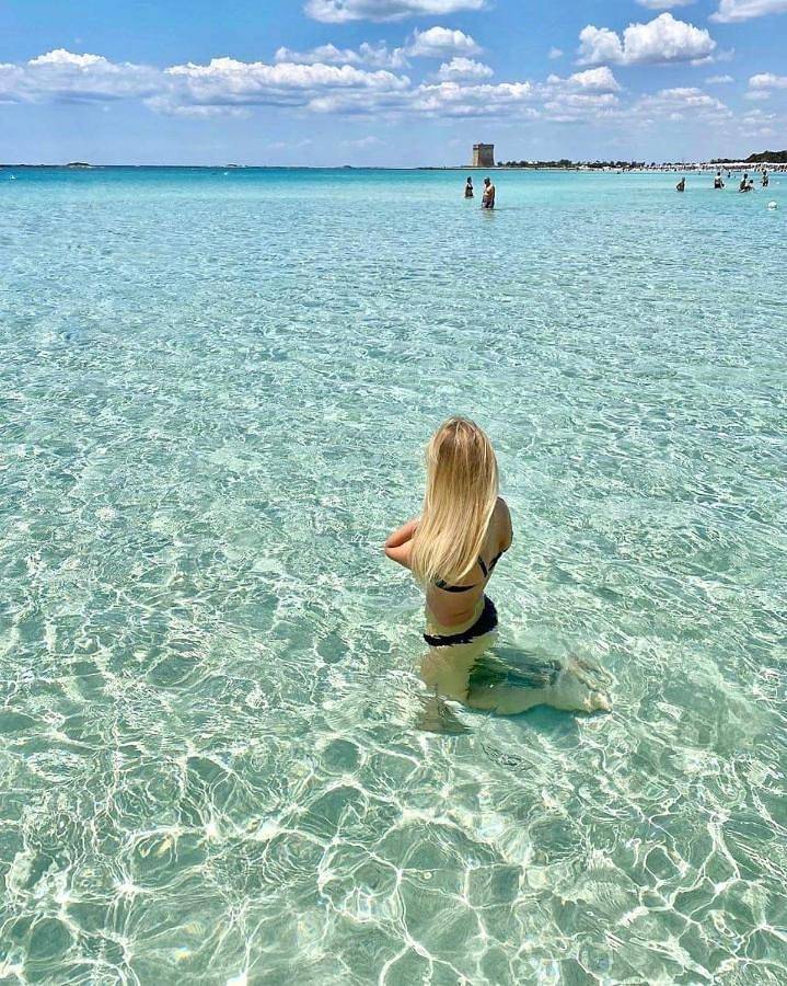 Sabbia Bianca Affittacamere in Porto Cesareo, Golfo di Taranto