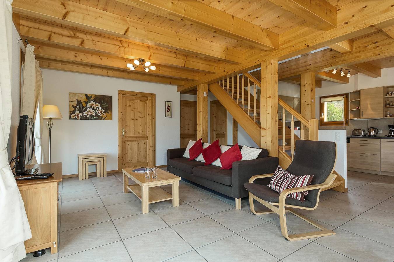 Chalet Chalet Orchidee in La Tzoumaz, Riddes