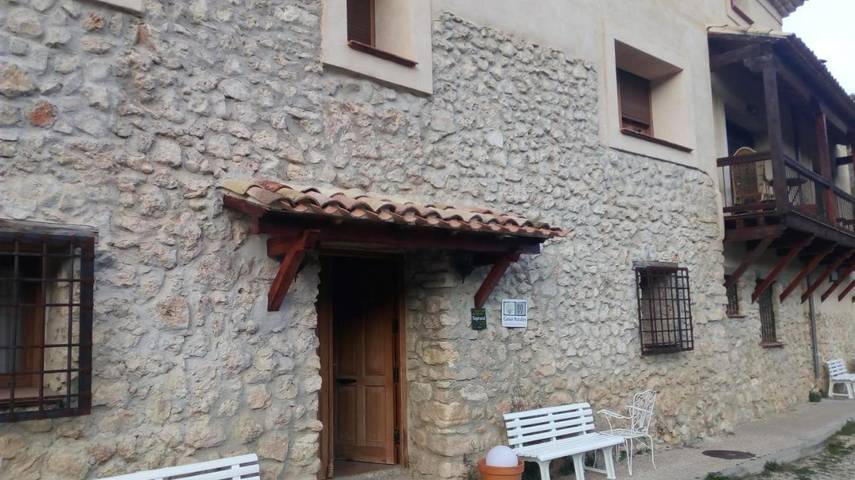 Casa rural para 4 personas, con jardín en Provincia de Cuenca - 3
