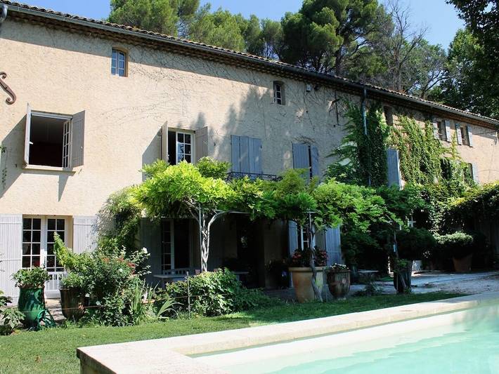 Ferienhaus in Sarrians mit Schwimmbecken in Sarrians, Vaucluse