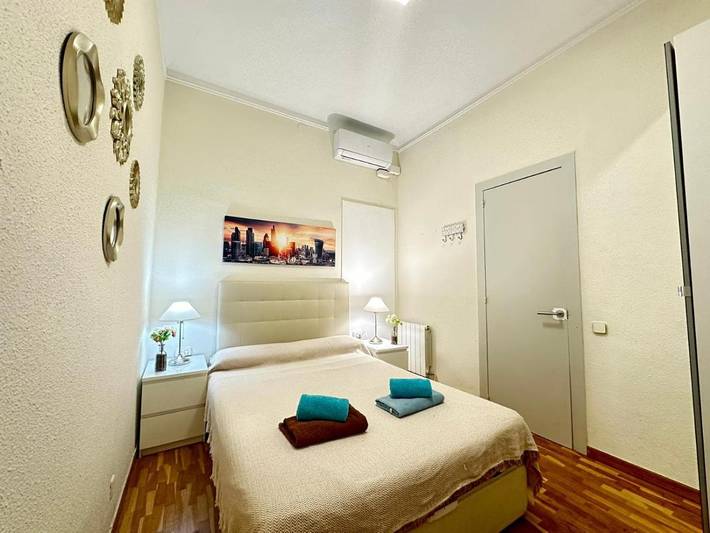 B&B für 4 Personen in Barcelona