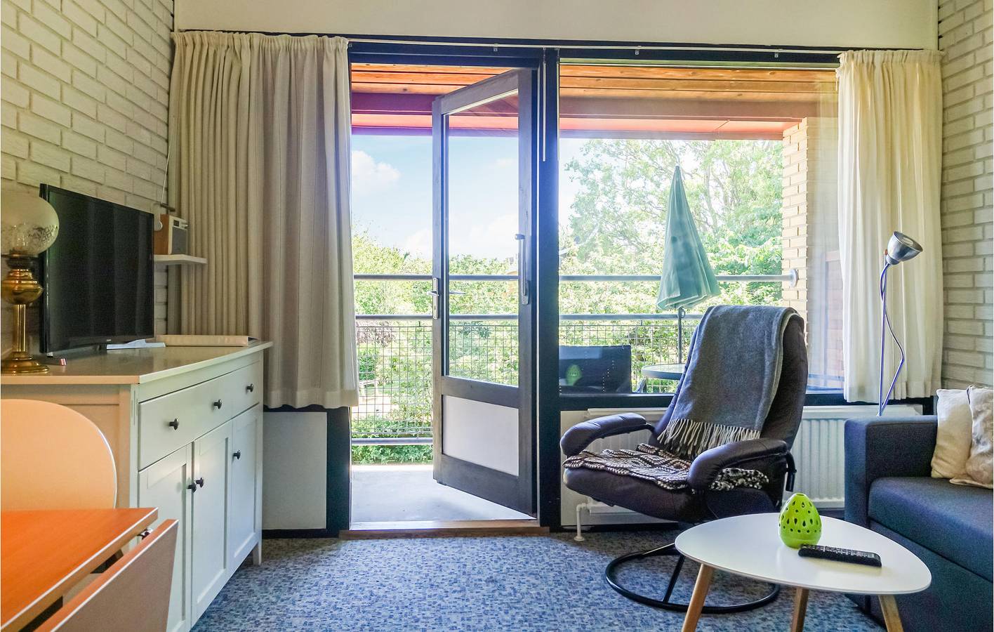 Ganze Ferienwohnung, Ferienwohnung für 4 Personen mit Terrasse in Tejn, Allinge