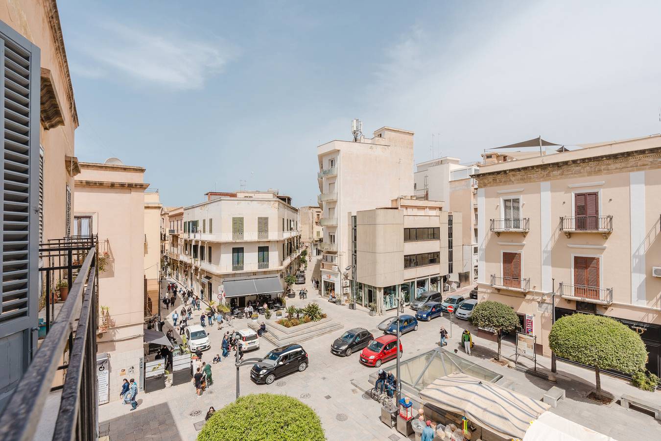 Apartamento entero, Apartamento 'Balcone' con balcón, Wi-Fi y aire acondicionado in Marsala, Provincia de Trapani