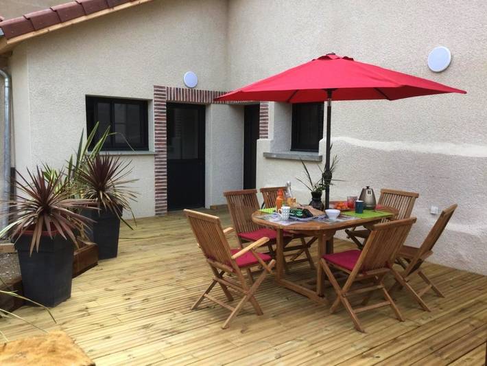 Gîte pour 6 personnes, avec jardin dans Palais Idéal du Facteur Cheval