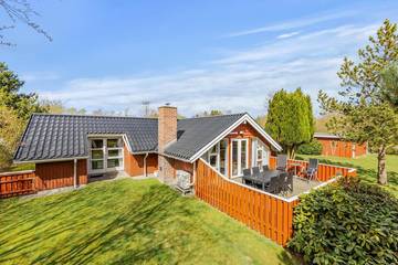 Villa für 6 Personen, mit Sauna, mit Haustier in Jegum