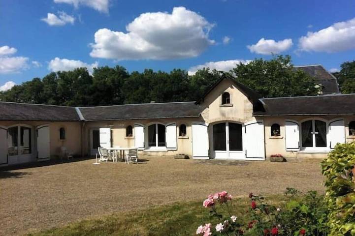 Gîte pour 7 personnes, avec jardin à La Peyratte
