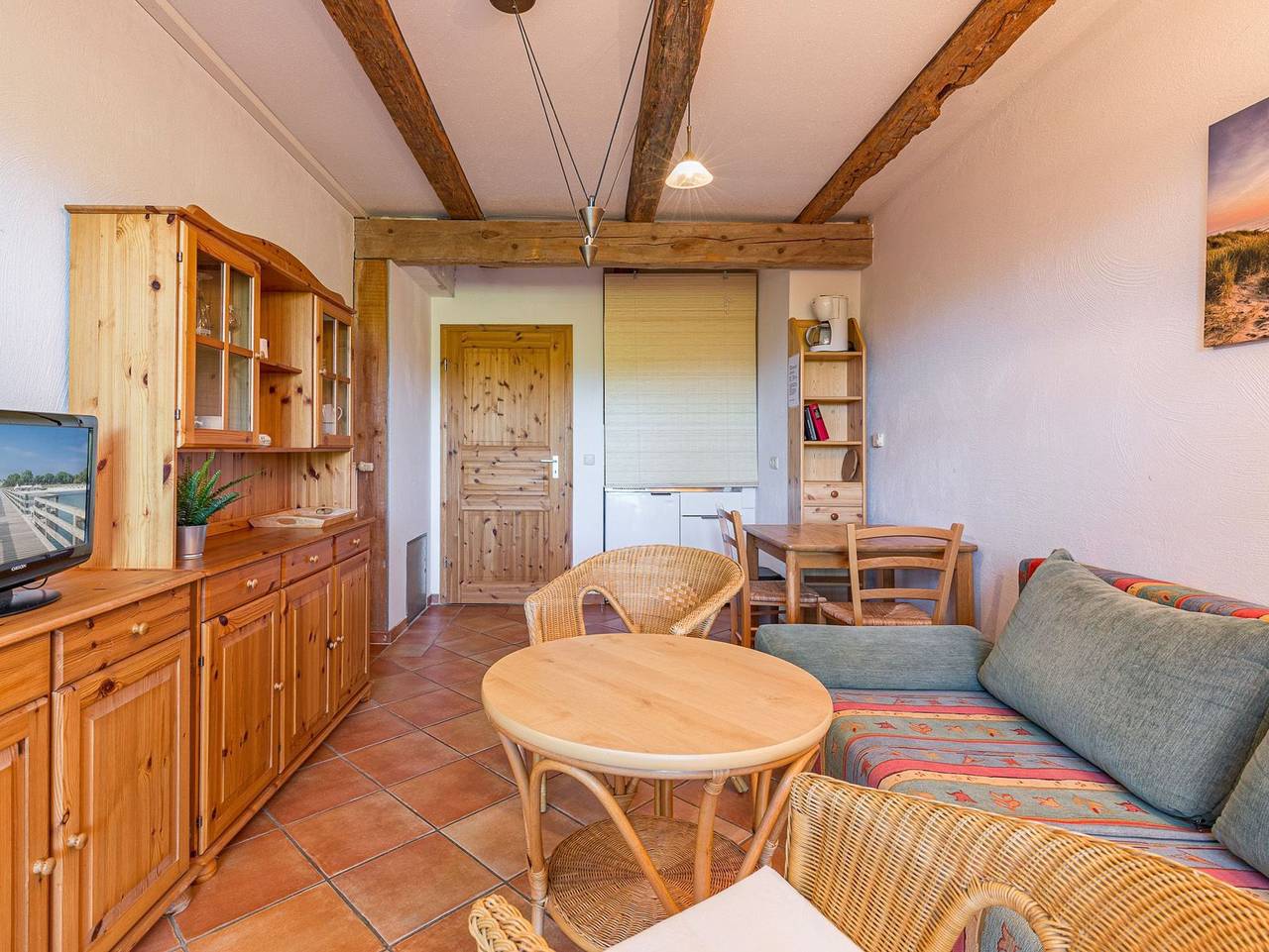 Ganze Ferienwohnung, Tarnewitzer Kamp, Ferienwohnung 02 - Tarnewitzer Kamp, Ferienwohnung 02 in Boltenhagen, Nordwestmecklenburg (Wismar und Umgebung)