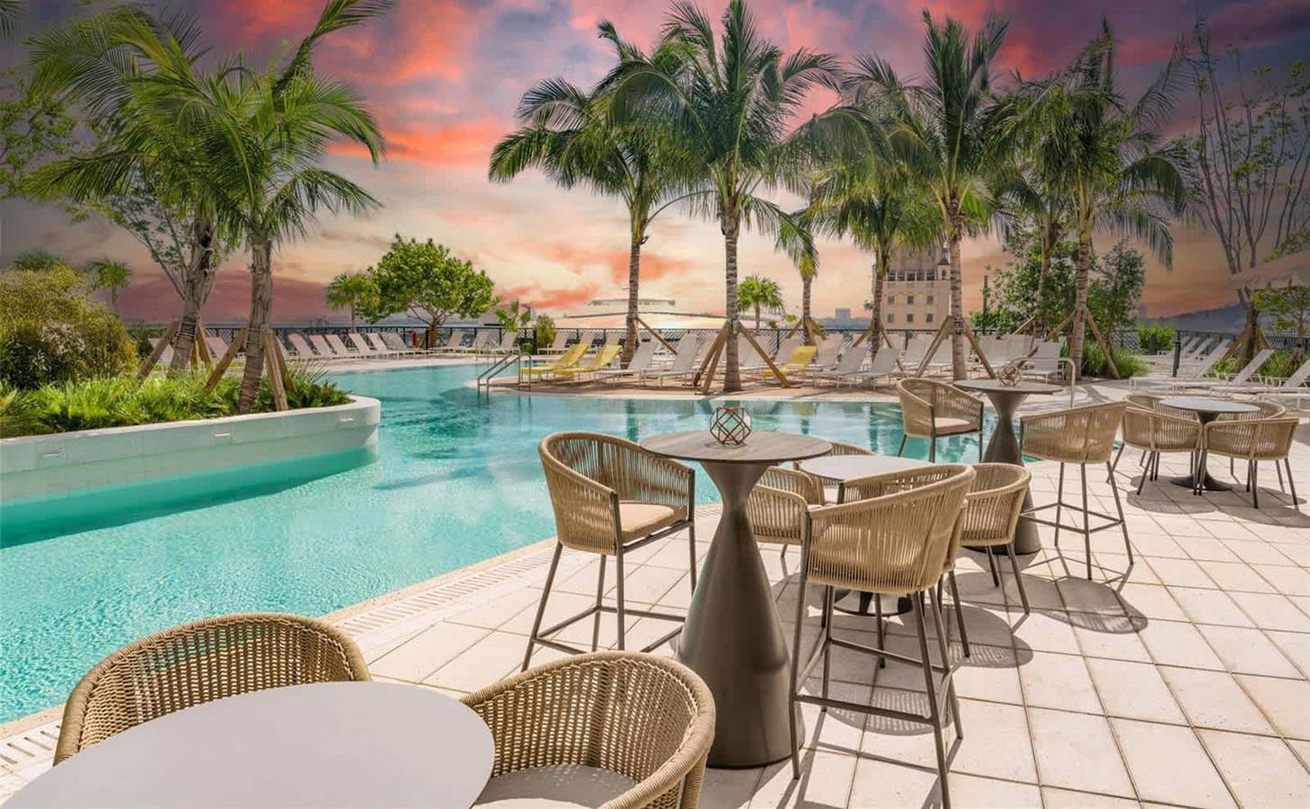 Appartement entier, Best Stay - City Views  Gym   Pool in Miami, Floride