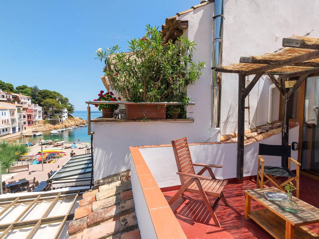 Charming Fisherman's House - Sa Tuna Beach in sa Tuna, Begur