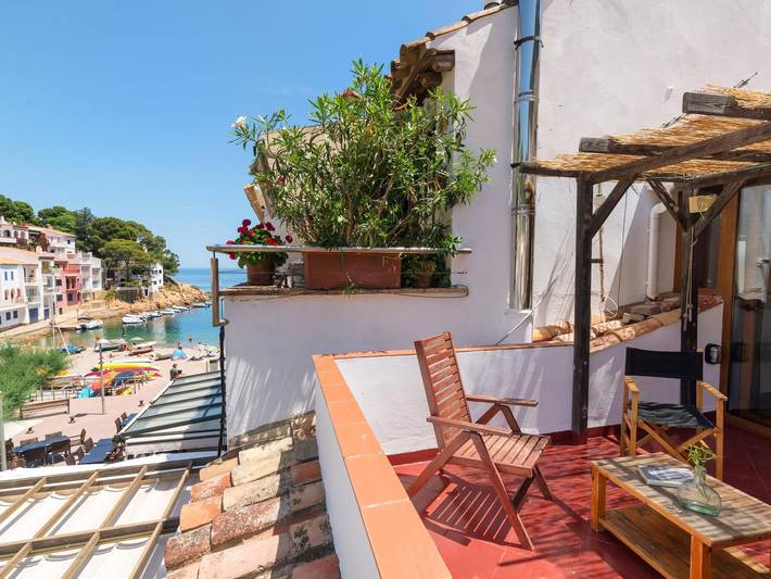 Location de vacances pour 5 personnes, avec vue sur l’océan et terrasse, animaux acceptés à Begur - 3