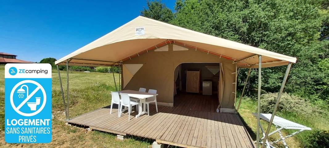 Tente pour 4 personnes, avec jacuzzi dans Périgord Vert - 2