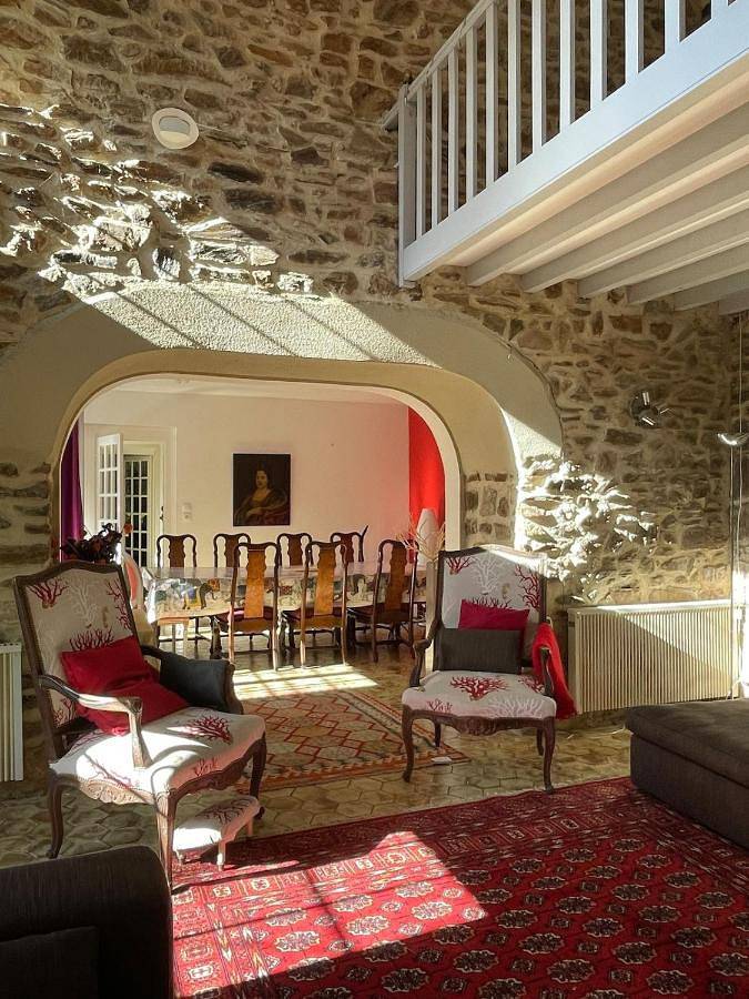 Location de vacances pour 10 personnes, avec jardin et terrasse, animaux acceptés à Le Vast