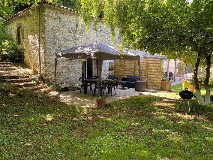 Location de vacances pour 4 personnes, avec jardin et vue à Le Boupère - 3