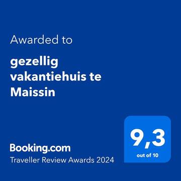 Gîte pour 6 personnes, avec jardin dans Maissin