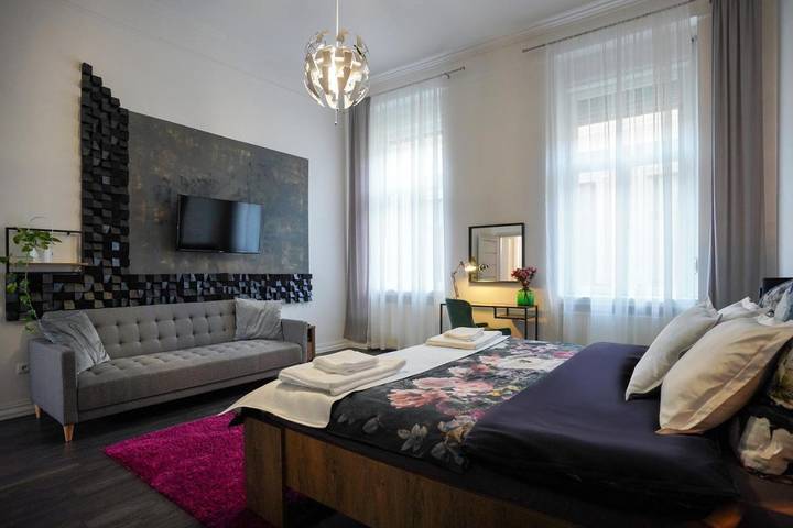 Apartament wakacyjny dla 5 osób w Eger