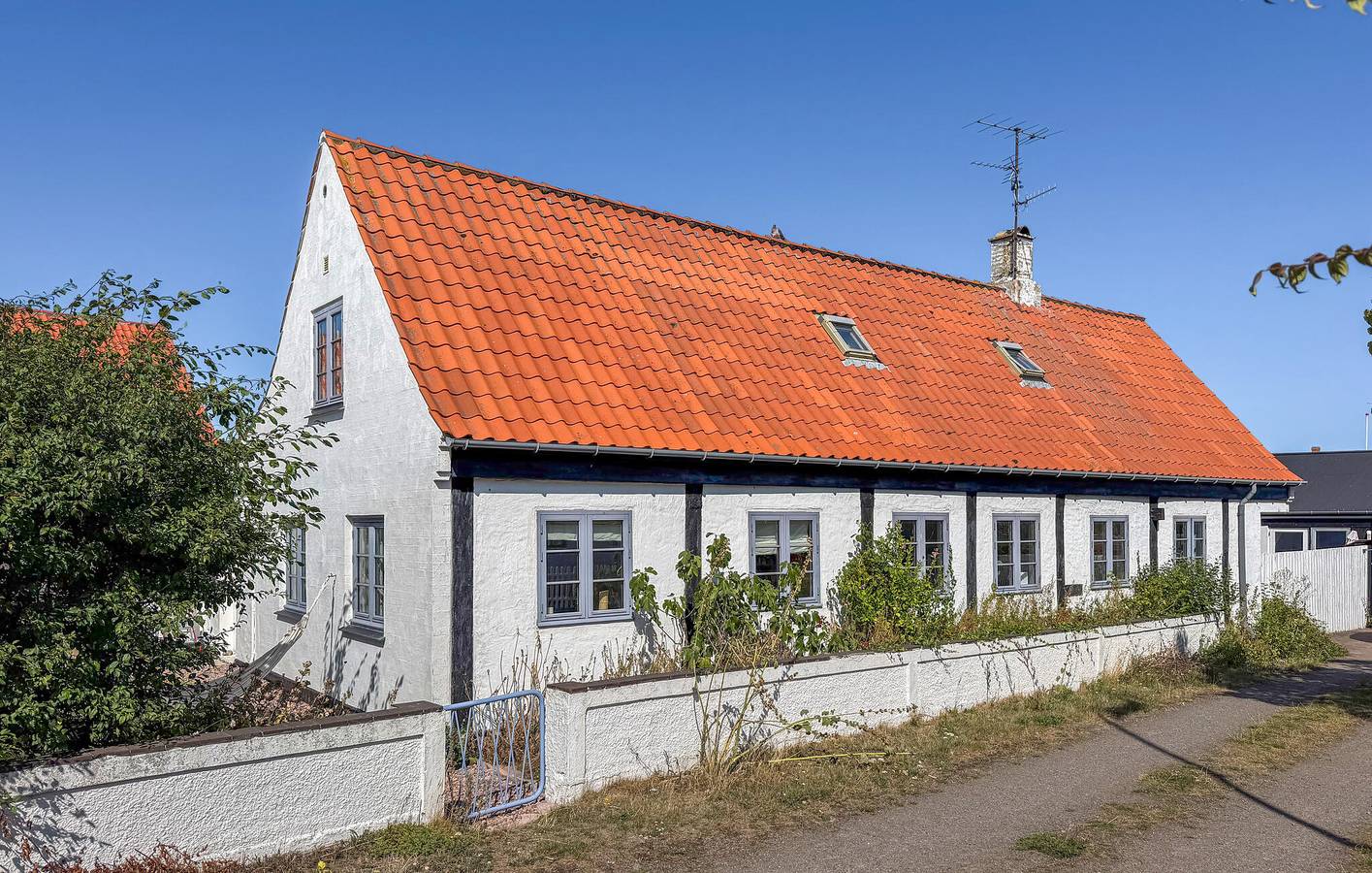Feriehus for 6 personer med have in Svaneke, Bornholm