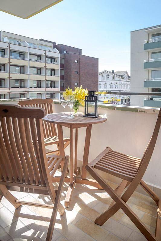 Apartamento entero, Apartamento de vacaciones para 3 personas con balcón in Westerland, Sylt (Gemeinde)