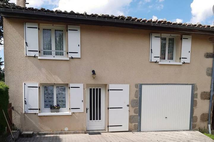 Gîte pour 7 personnes, avec jardin