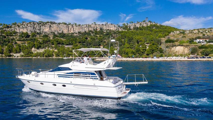 Boot für 6 Personen, mit Ausblick, mit Haustier in Kroatien - 2