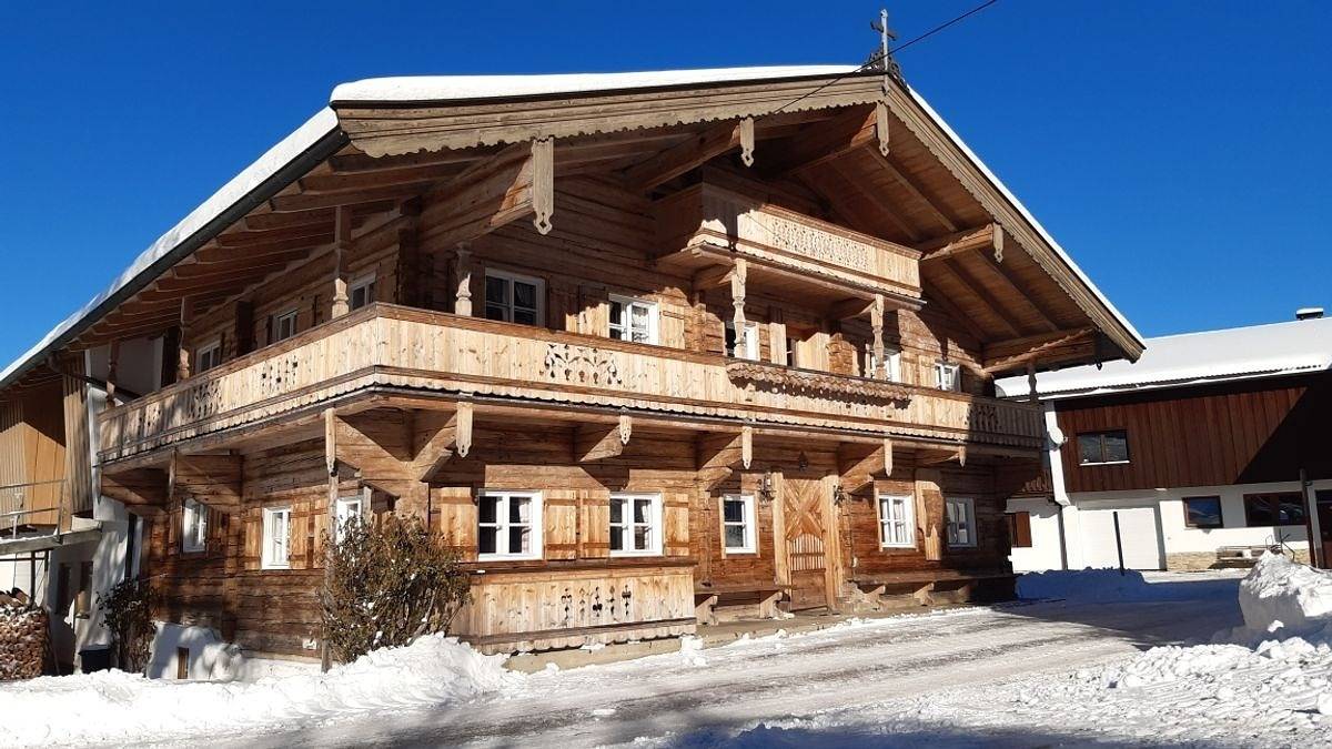 Vakantiehuis voor 10 personen met tuin in Brixen im Thale, Kaisergebirge