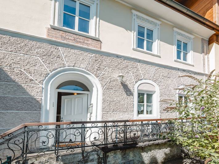 Ferienhaus für 6 Personen, mit Garten, mit Haustier in Unken