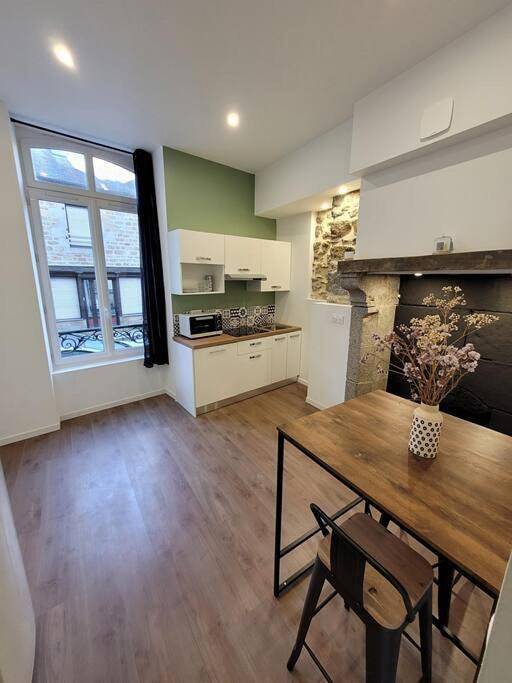 Appartement de vacances pour 2 personnes, avec jardin - 1