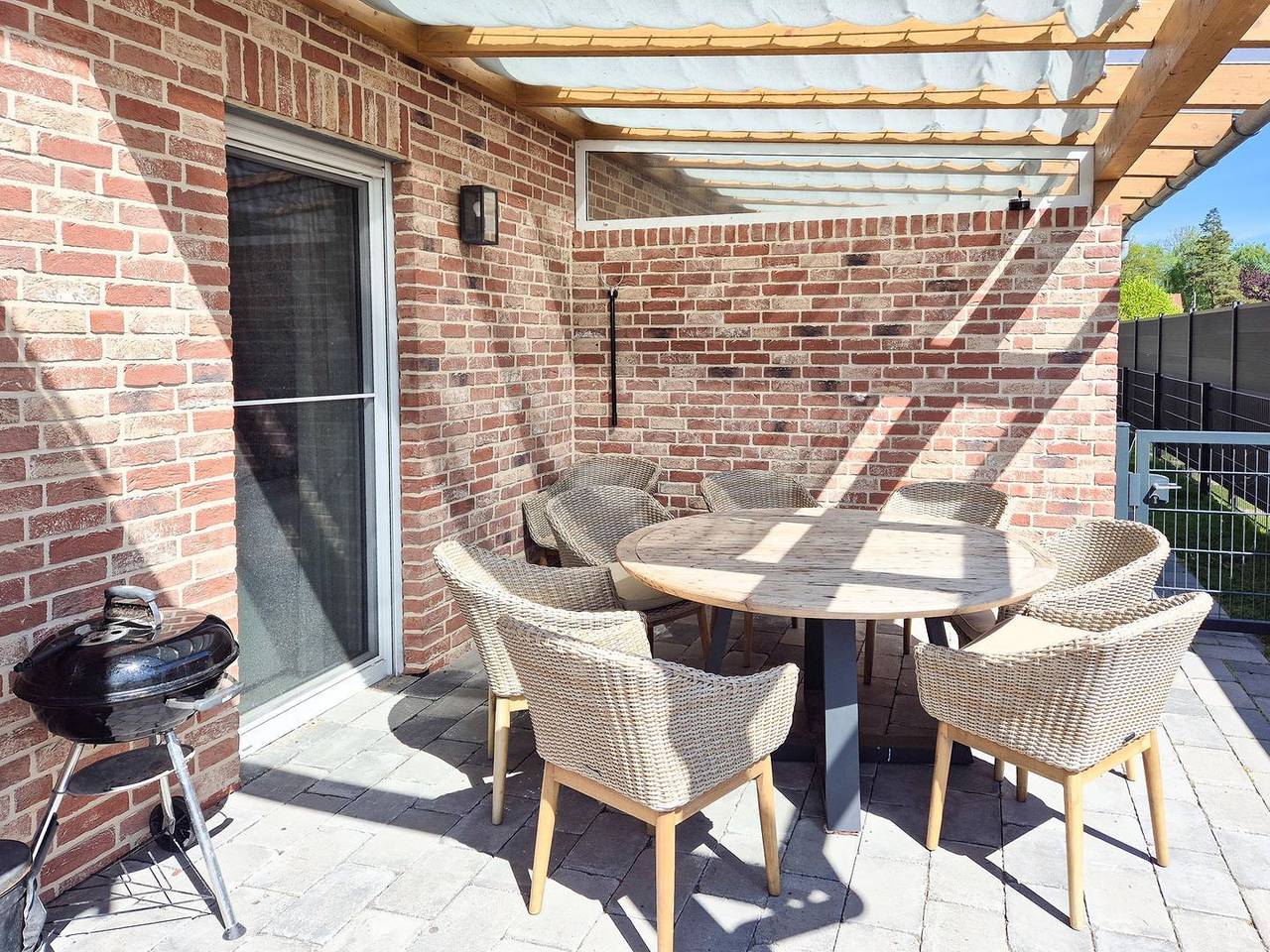 Haus Luke, Neues Ferienhaus für Familien mit Garten und Sauna in Eckwarden, Butjadingen