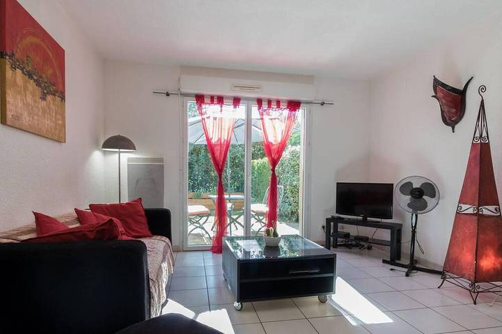 Maison de vacances pour 4 personnes, avec jardin