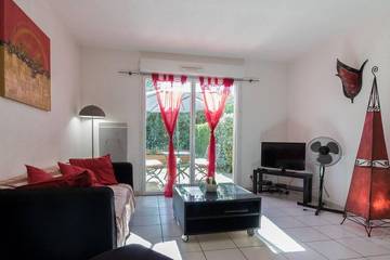 Gîte pour 4 personnes, avec jardin à Gragnague