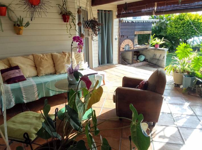 Villa pour 12 personnes, avec jacuzzi et piscine ainsi que jardin et terrasse sur l' Île de la Réunion - 4