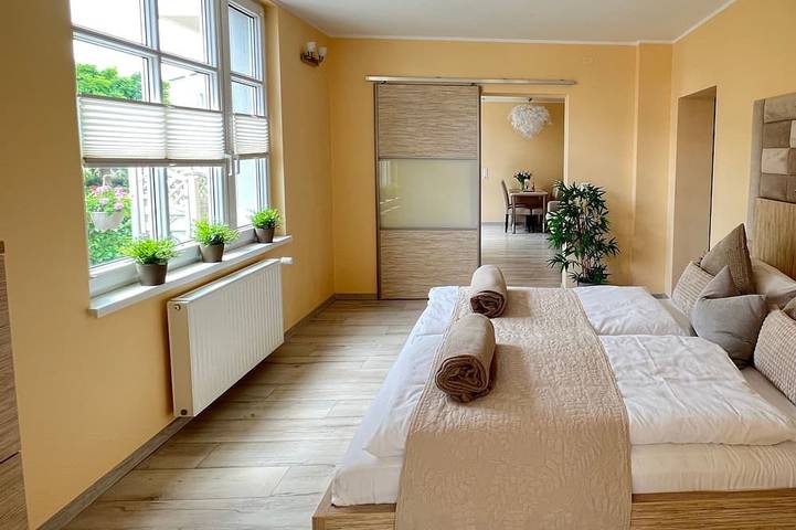 Villa für 4 Personen, mit Garten und Terrasse in Drei Kaiserbäder - 2