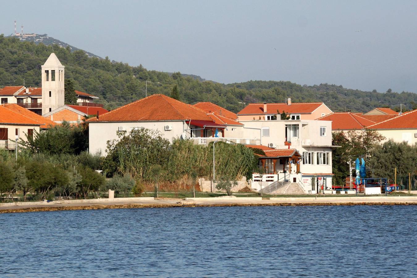 Ganze Wohnung, Studio Appartement am Strand Mrljane (Pasman) As-319-a in Nevidane, Pasman