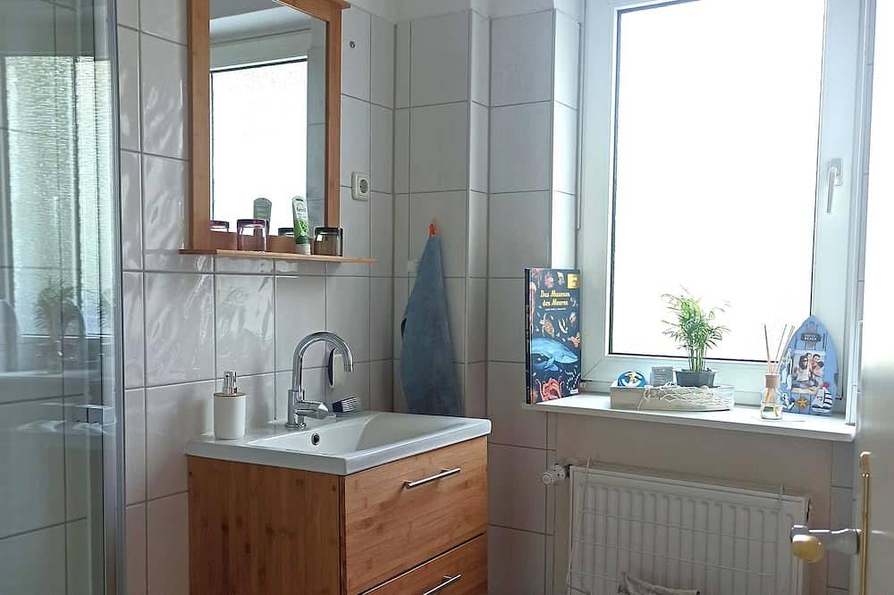 Ganze Wohnung, Fewo Apfel Striep - neue Ferienwohnung in Steinkirchen, Altes Land Stade