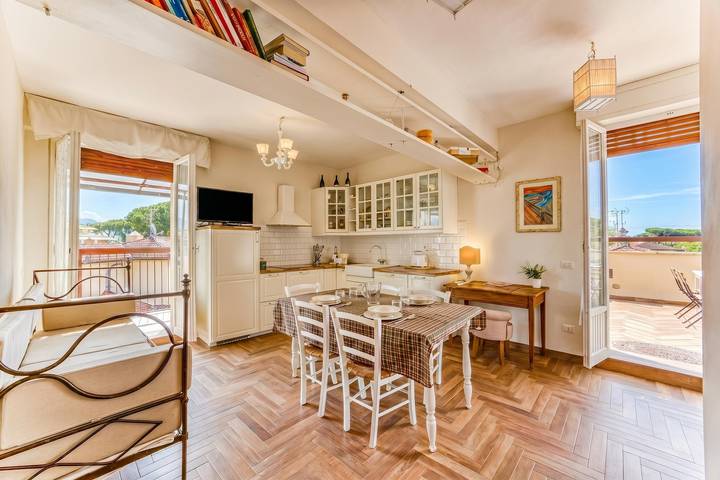 Ferienwohnung für 4 Personen, mit Terrasse in Forte dei Marmi - 3