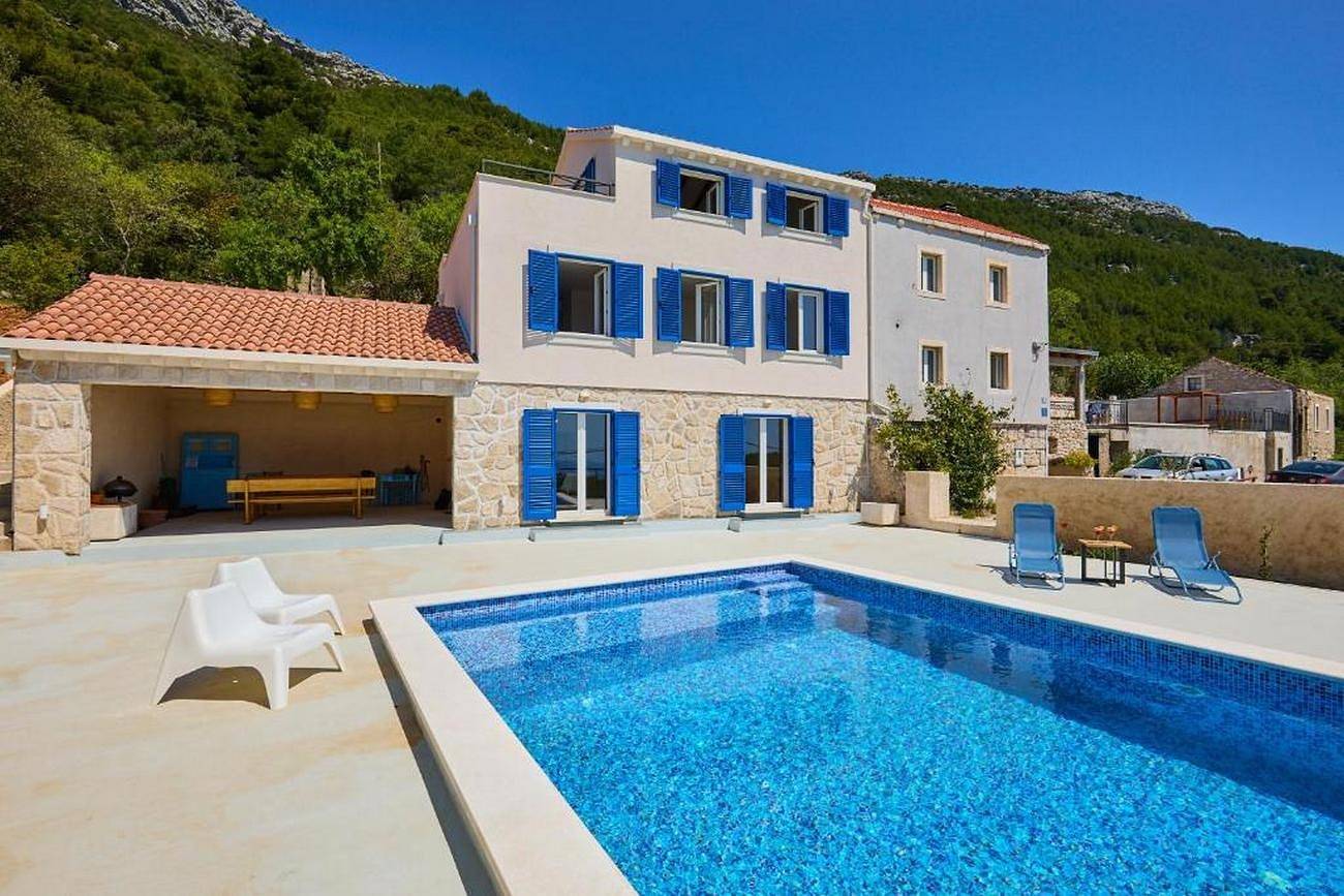 3-Zimmer-Haus mit Terrasse und Meerblick Babino Polje, Mljet in Mljet