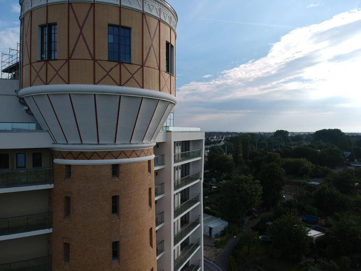 Ganze Wohnung, Exklusives Wohnen im historischen Wasserturm dem Highlight von Delitzsch We106 in Delitzsch, Sächsisches Burgen- und Heideland