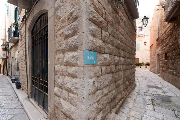 Chambre d’hôte pour 4 personnes, avec vue et balcon à Trani - 3