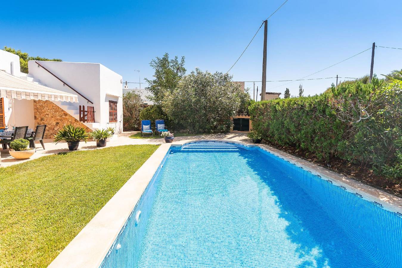 Villa mit privatem Pool für 4 Personen in Santanyí, Mallorca Süden
