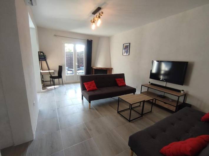 Villa pour 4 personnes, avec jardin à Orange - 4