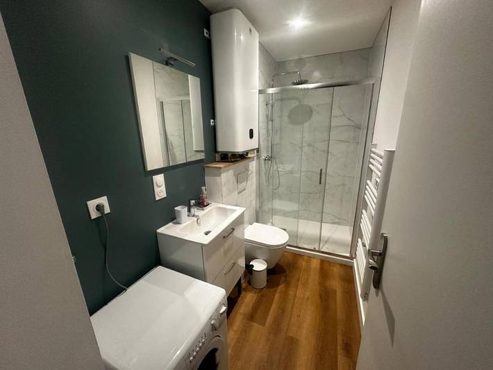 Appartement de vacances pour 4 personnes, avec Terrasse