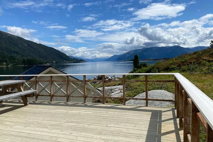 Ferienhaus für 7 Personen, mit Balkon und Ausblick - 1